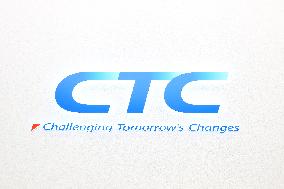 Itochu Techno-Solutions (CTC) signboard and logo